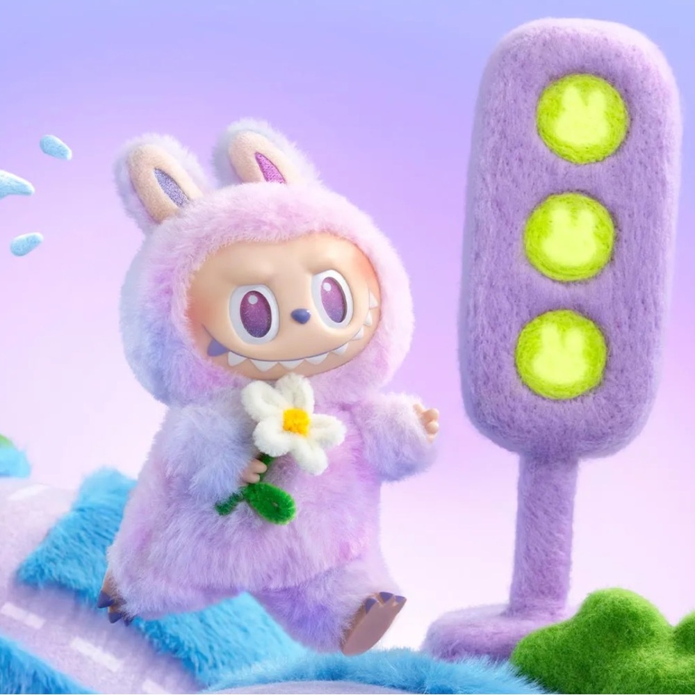 🌸🌼🌸 POP MART THE MONSTERS Big into Energy Series-Vinyl Plush Pendant Blind Box🌼🌸